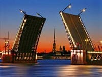 мосты в Санкт-Петербурге